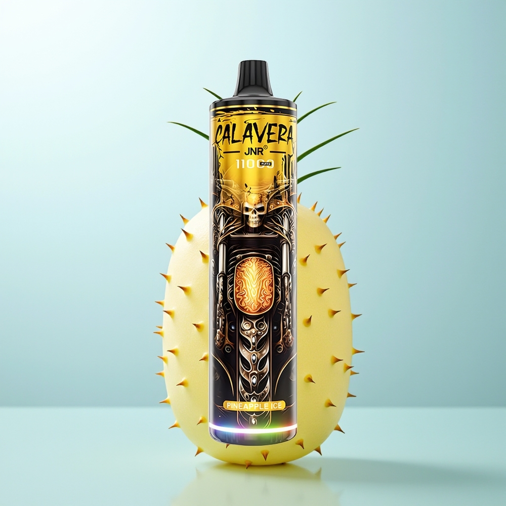 JNR Calavera 11000 Piña Hielo con Tipo-C y 850mAh