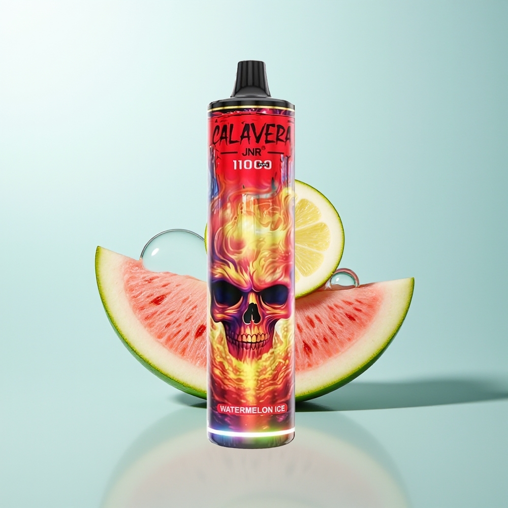JNR Calavera 11000 Sandía Helada con 21ml y Tipo-C