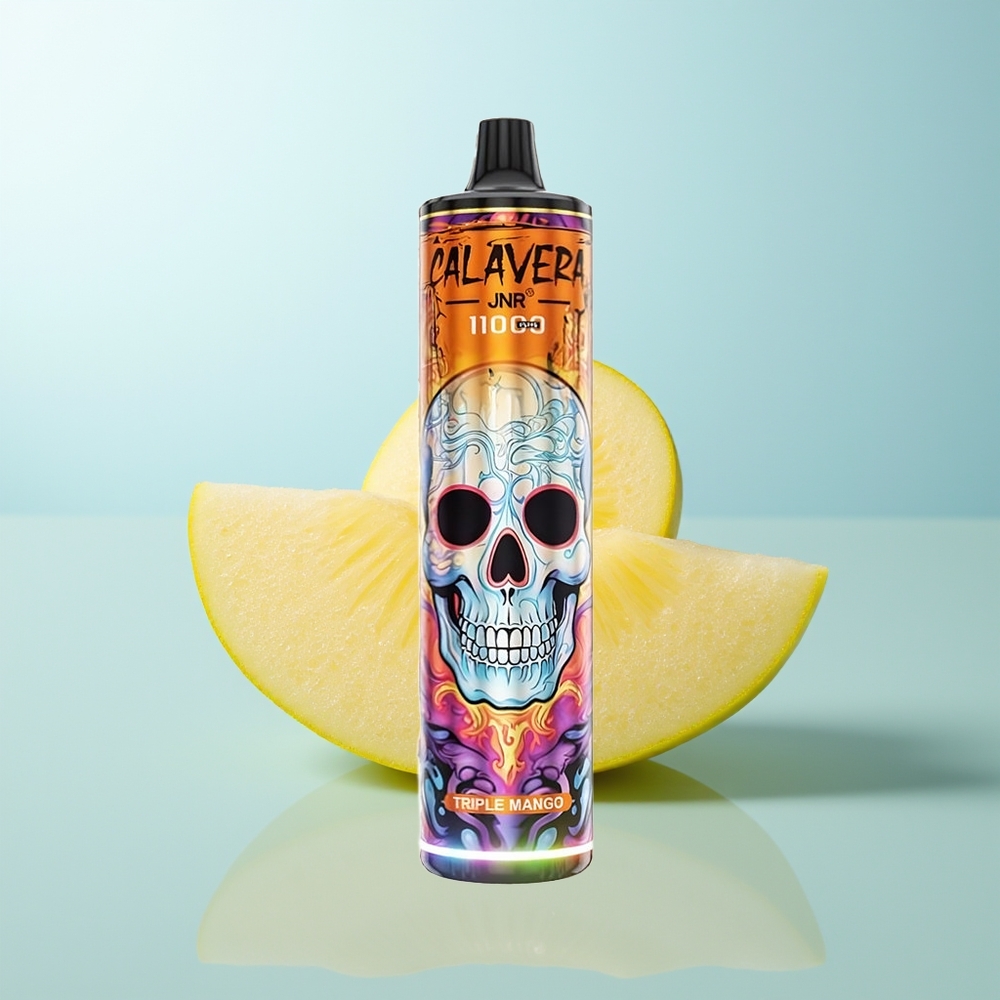 JNR Calavera 11000 Triple Mango Tipo-C 850mAh