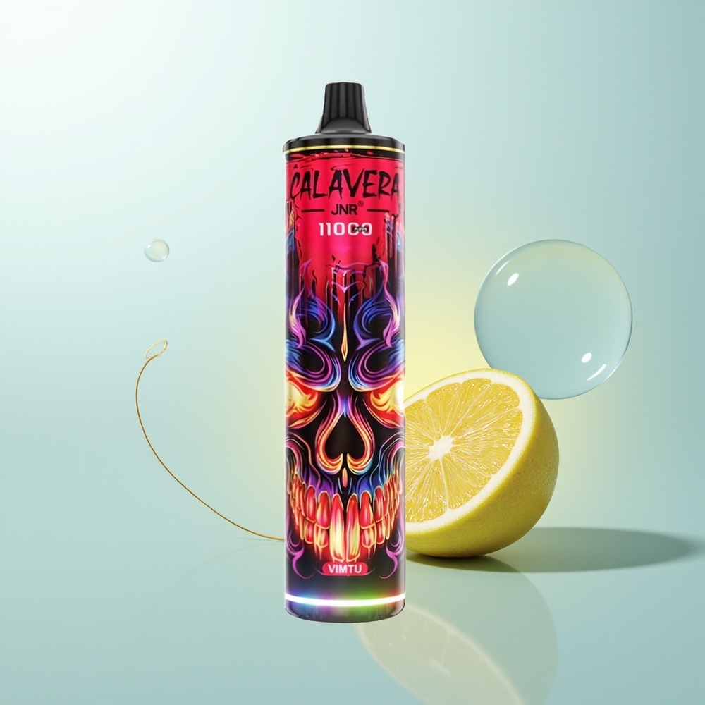 JNR Calavera 11000 Vimtu Carga Tipo-C 850mAh