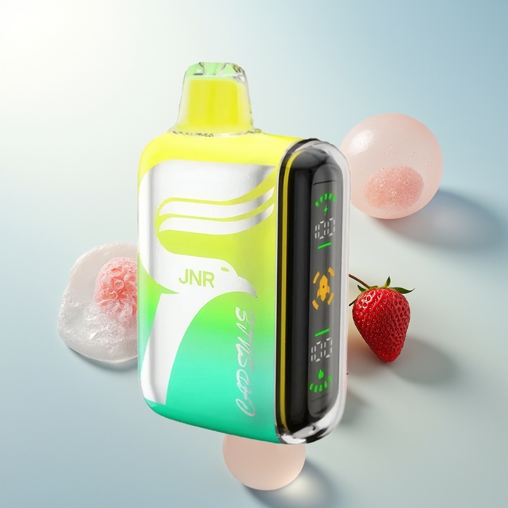 JNR Capsule 15000 Fresa Frambuesa Cereza 20ml Dual Mesh