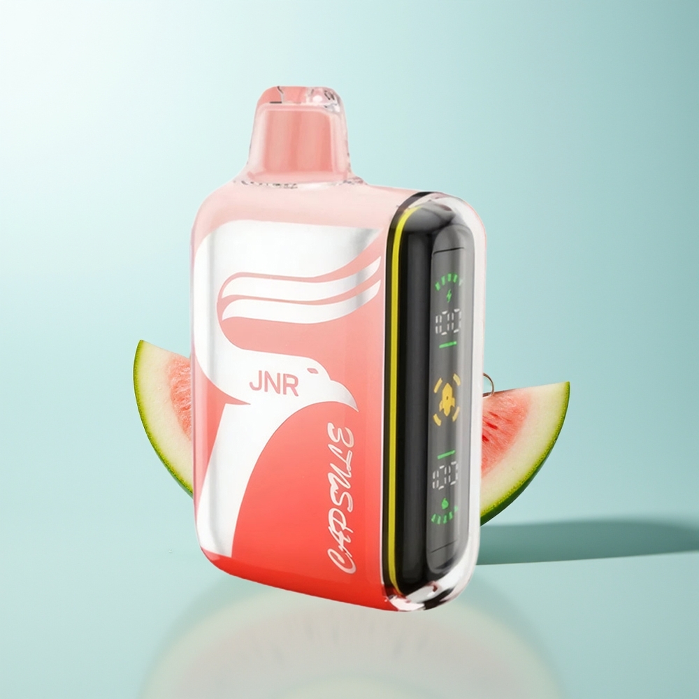 JNR Capsule 15000 Sandía Brazz Hielo Dual Malla 20ml