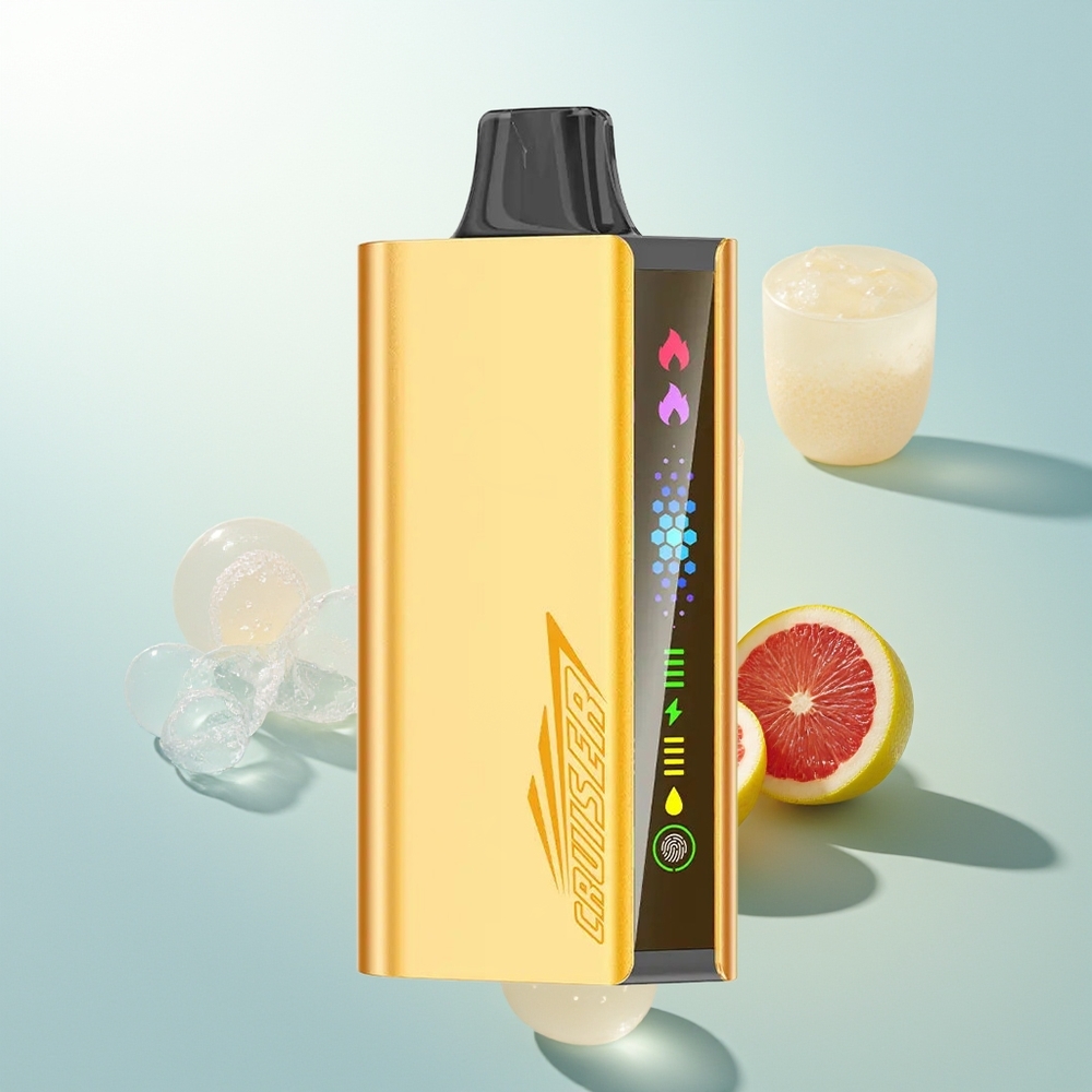 JNR Cruiser 12000 Baya Mixta con Batería Incorporada y Pantalla Animada