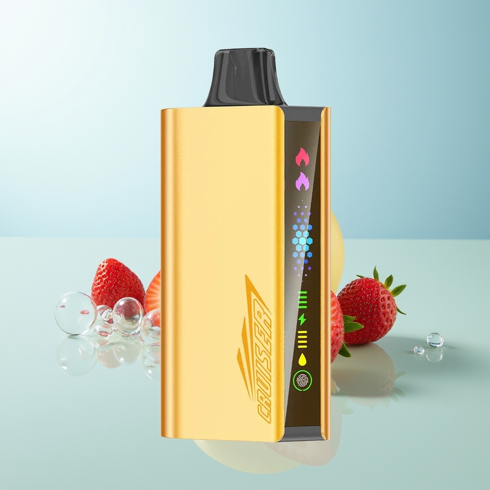 JNR Cruiser 12000 Chupa Chups Fresa Dual Metal