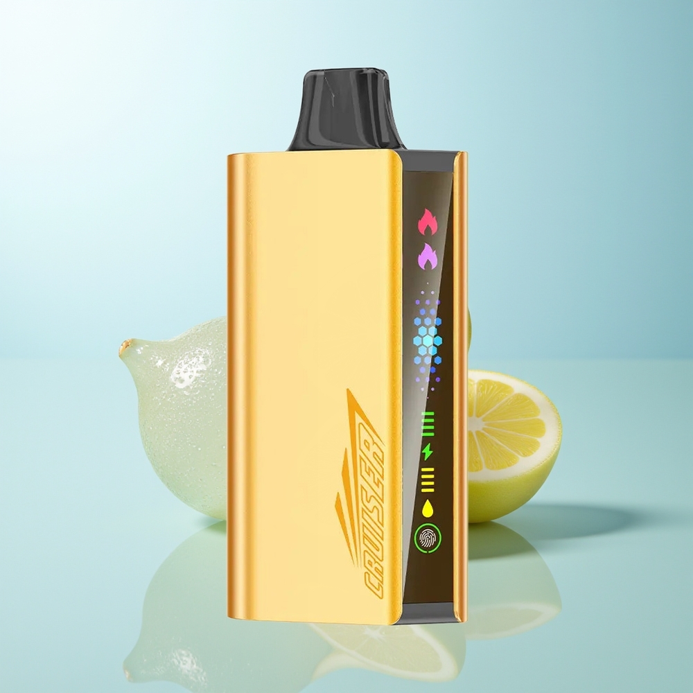 JNR Cruiser 12000 Fanta Fresca Sin Carga 25ml Pantalla Animada