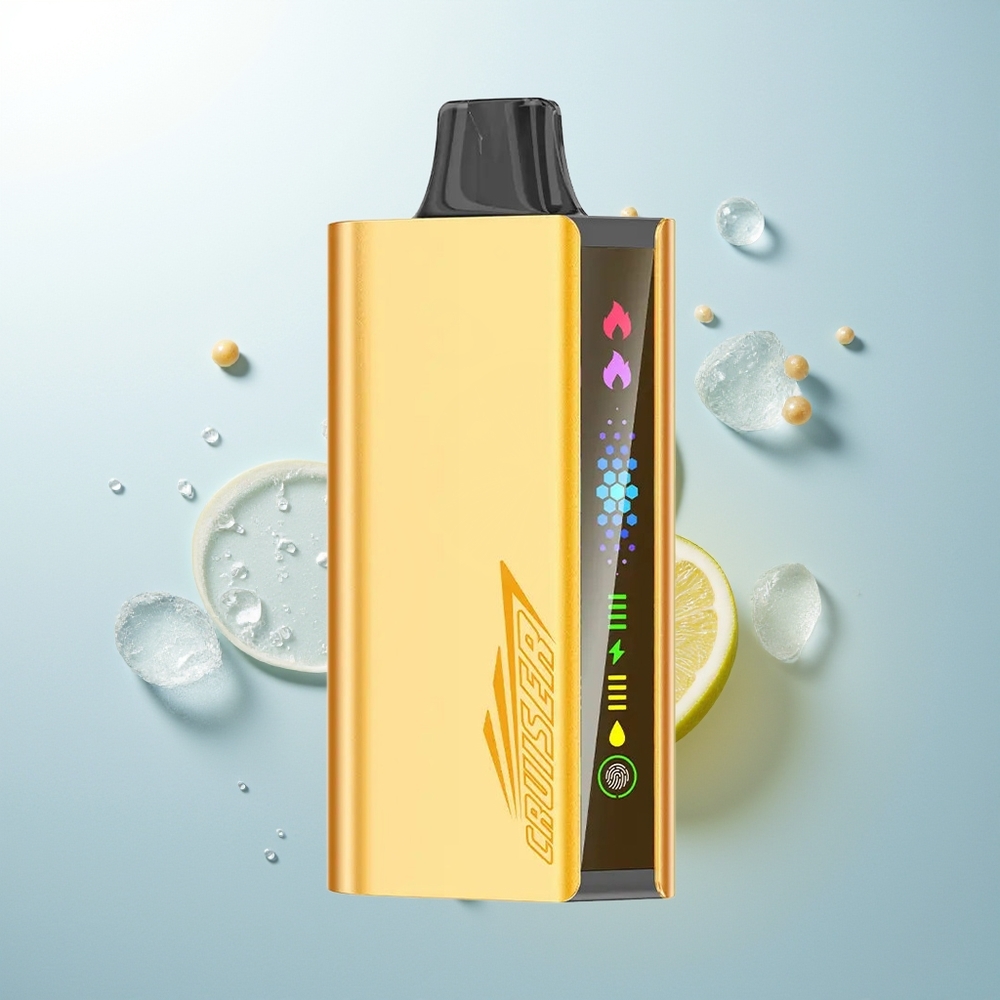 JNR Cruiser 12000 Hielo de Uva Dual Malla y Pantalla Animada