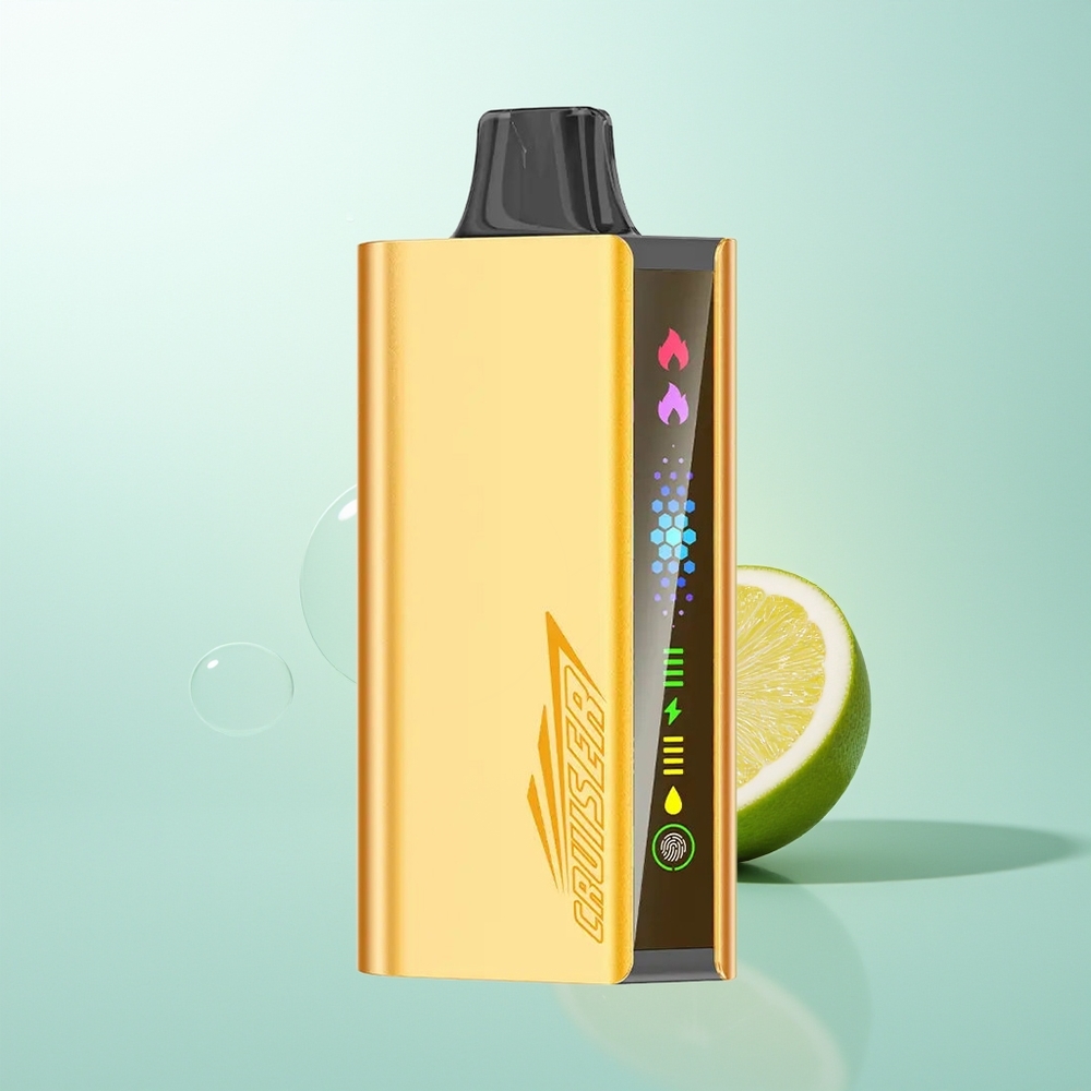 JNR Cruiser 12000 Menta Refrescante Dual Mesh Pantalla Animada