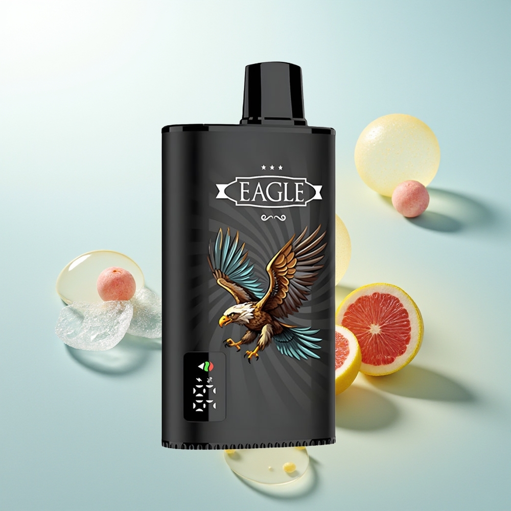 JNR EAGLE Smart 23000 Bayas Mixtas con Pantalla Digital y Bobina Mesh 1.0ohm