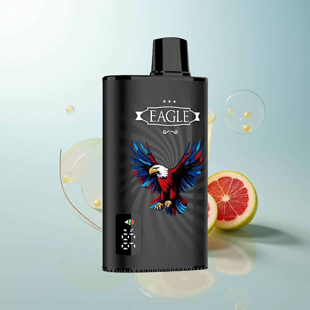 JNR EAGLE Smart 23000 Cherry Cola Pantalla Digital y Bobina de Malla 1.0ohm