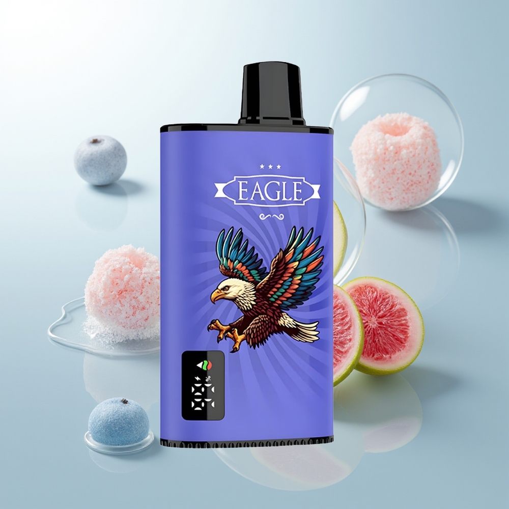 JNR EAGLE Smart 23000 Frambuesa Cereza Arándano Pantalla Digital Flujo Ajustable