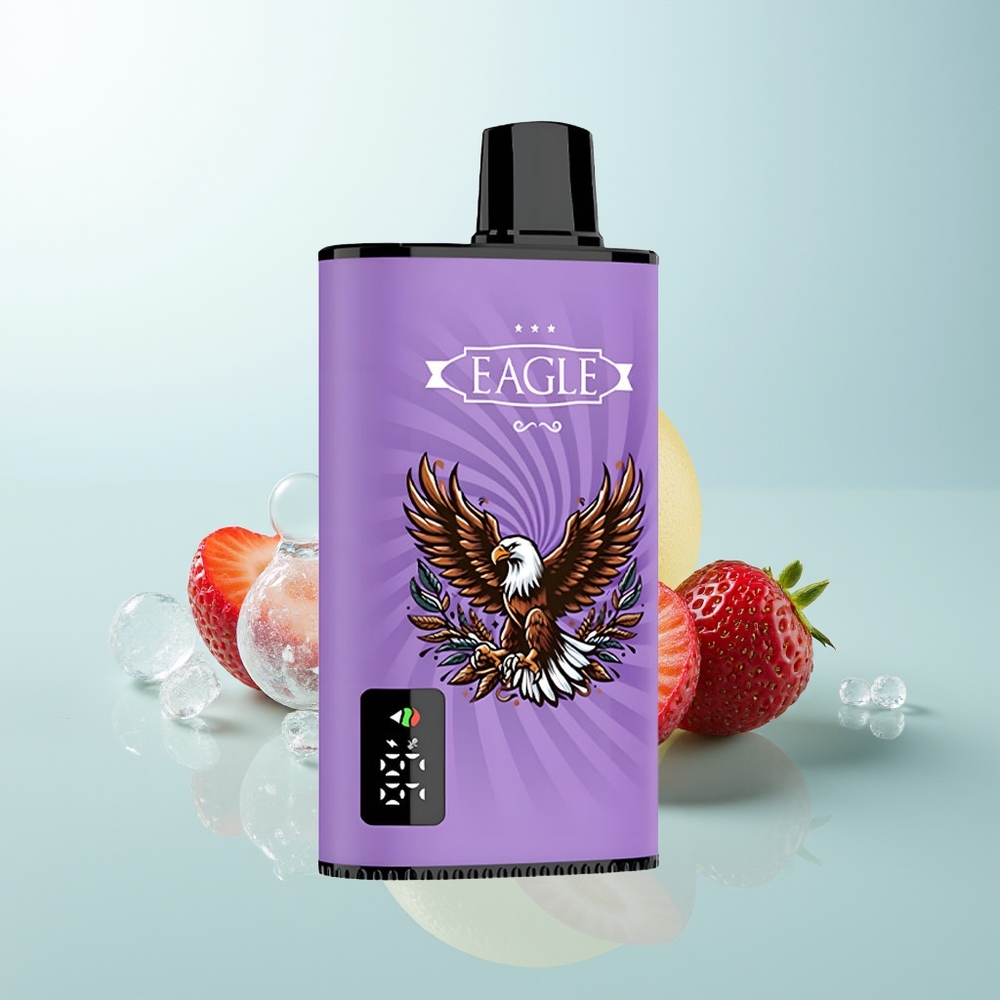 JNR EAGLE Smart 23000 Fresa Helada Digital con Bobina Mesh 1.0ohm