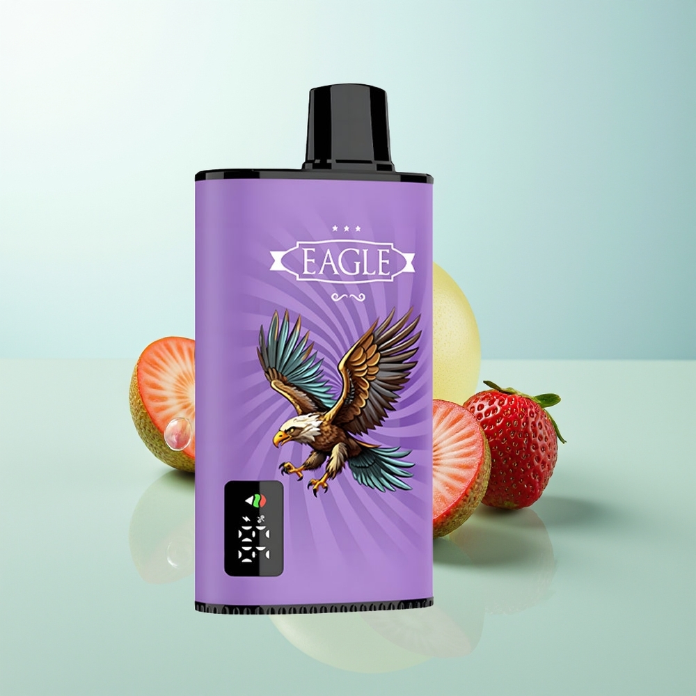 JNR EAGLE Smart 23000 Fresa Kiwi Pantalla Digital Coil Mesh 1.0ohm