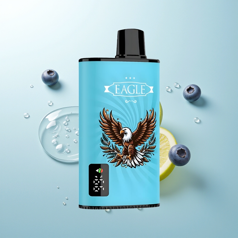 JNR EAGLE Smart 23000 Helado de Arándano con Pantalla Digital y Bobina Mesh 1.0ohm