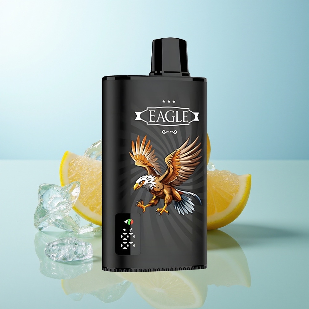 JNR EAGLE Smart 23000 Mango Grosella Negra Hielo con Pantalla Digital y Bobina Mesh 1.0ohm