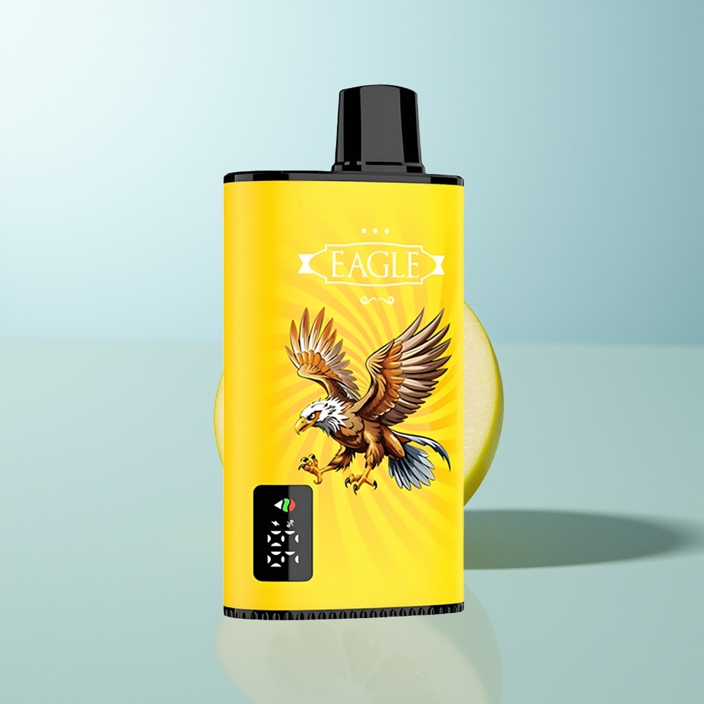 JNR EAGLE Smart 23000 Manzana Doble con Pantalla Digital y Bobina Mesh