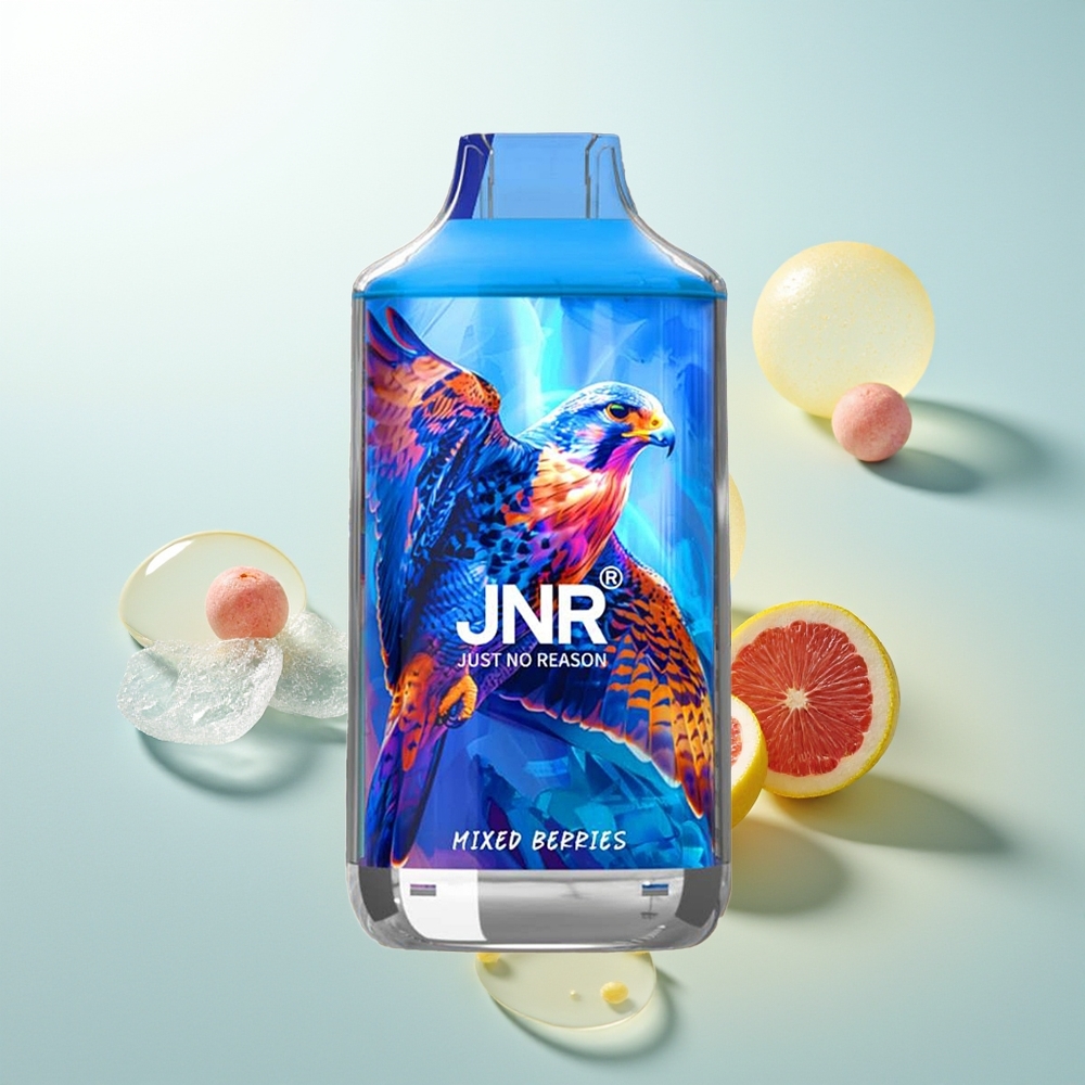 JNR Falcon 16000 Bayas Mixtas Dual Mesh 22ml