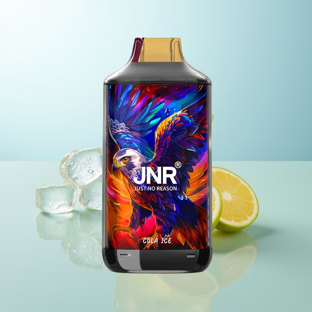 JNR Falcon 16000 Cola Helada Dual Mesh 22ml