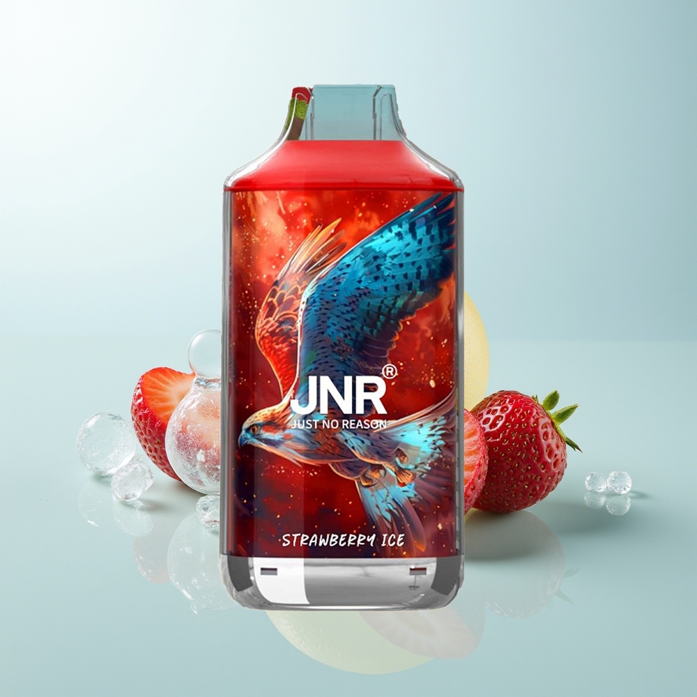 JNR Falcon 16000 Fresa Helada 22ml Dual Mesh