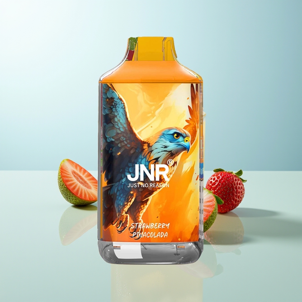 JNR Falcon 16000 Fresa Piña Colada 22ml Dual Mesh