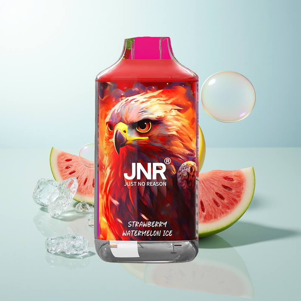 JNR Falcon 16000 Fresa Sandía Hielo Dual Mesh 22ml