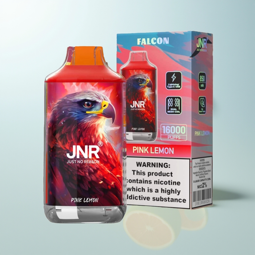 JNR Falcon 16000 Limón Rosado 22ml 0%