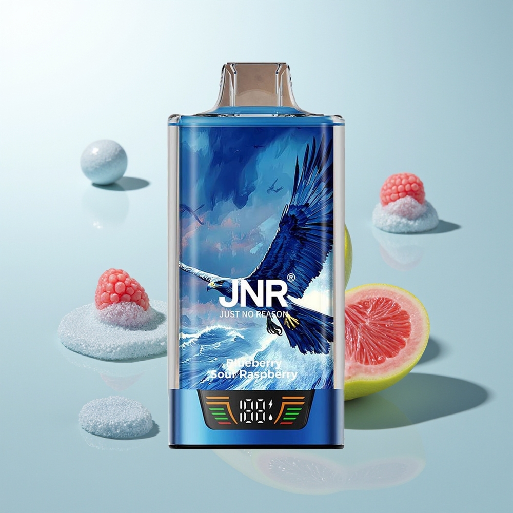 JNR Falcon Pro 28000 Arándano Agrio Frambuesa 30ml 950mAh