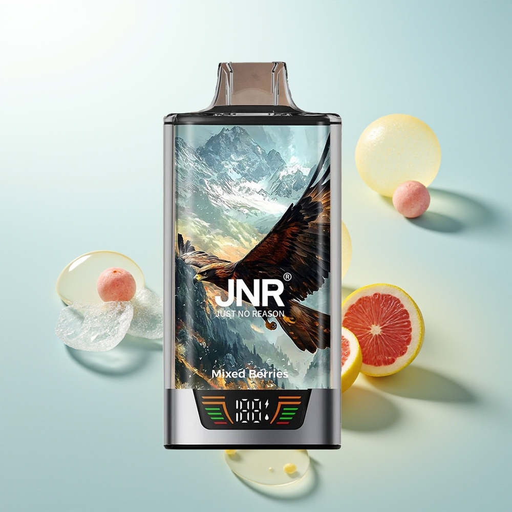 JNR Falcon Pro 28000 Bayas Mixtas Dual Mesh 30ml