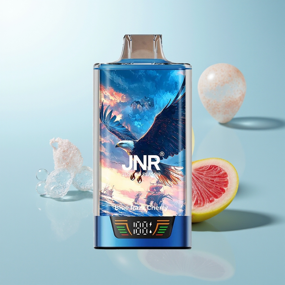 JNR Falcon Pro 28000 Cereza Frambuesa Azul 30ml 950mAh