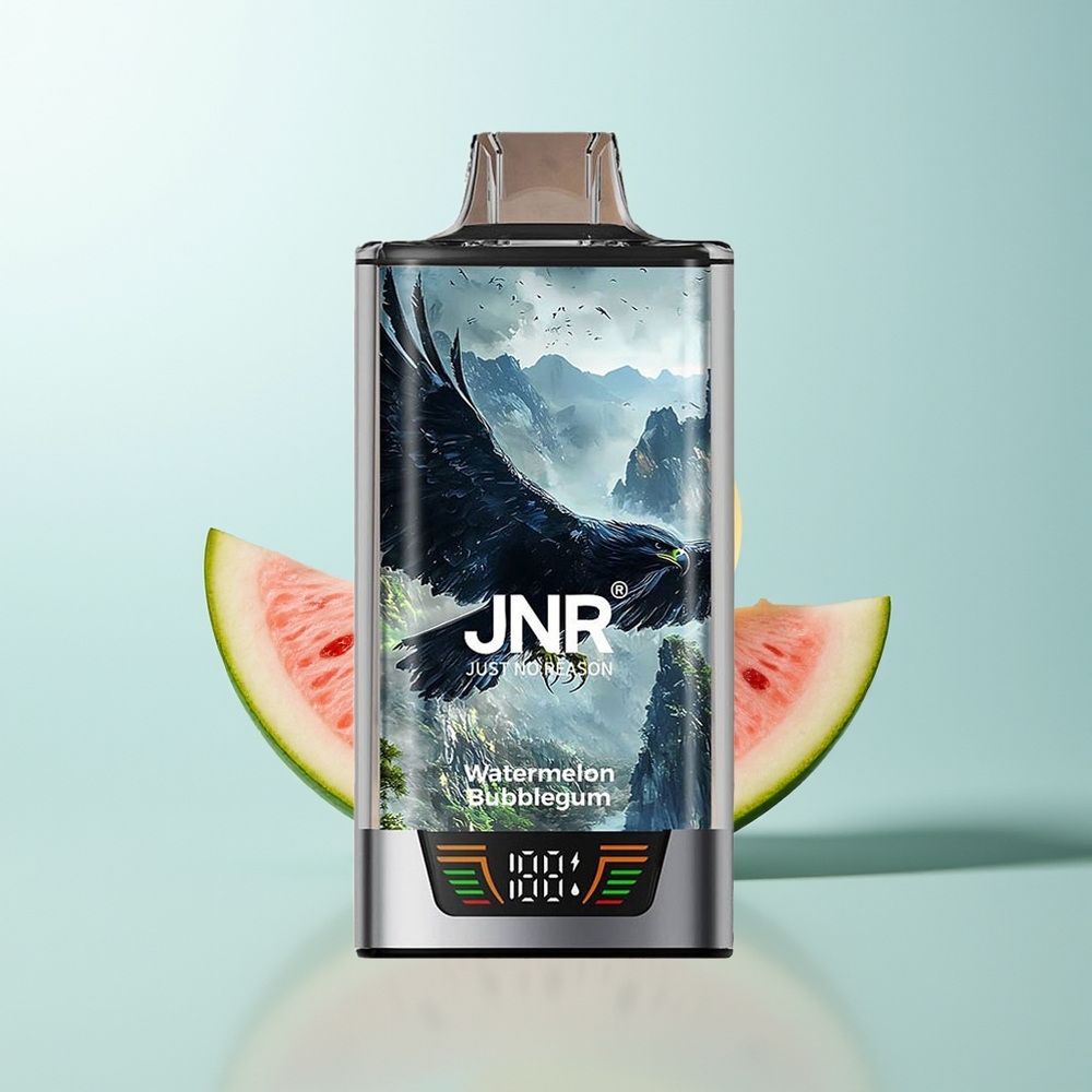 JNR Falcon Pro 28000 Chicle de Sandía Pro 28000 Puffs Dual Mesh