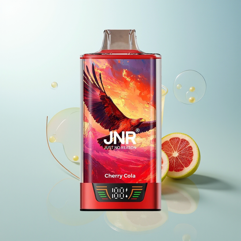 JNR Falcon Pro 28000 Cola Cereza 30ml 950mAh