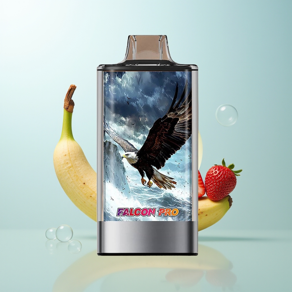 JNR Falcon Pro 28000 Fresa Plátano Dual Mesh 30ml