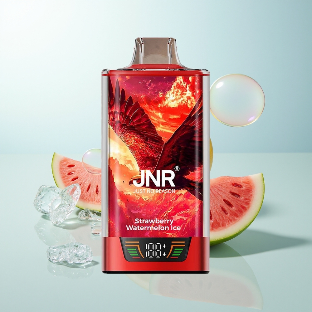 JNR Falcon Pro 28000 Fresa Sandía Hielo con 30ml y USB-C