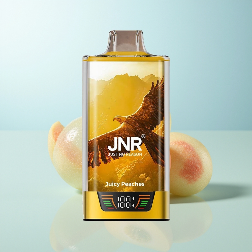 JNR Falcon Pro 28000 Melocotones Jugosos 30ml 950mAh