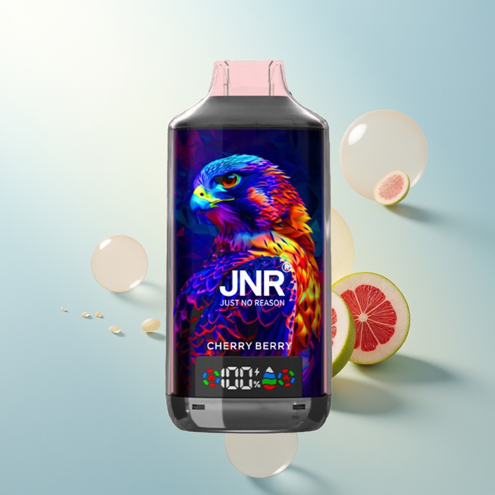 JNR Falcon X 18000 Cereza Baya Doble Malla 24ml