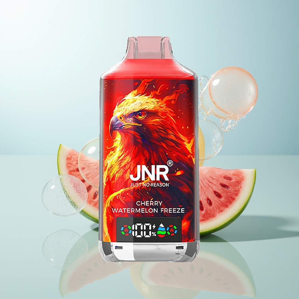 JNR Falcon X 18000 Cherry Sandía Congelada Doble Malla 24ml