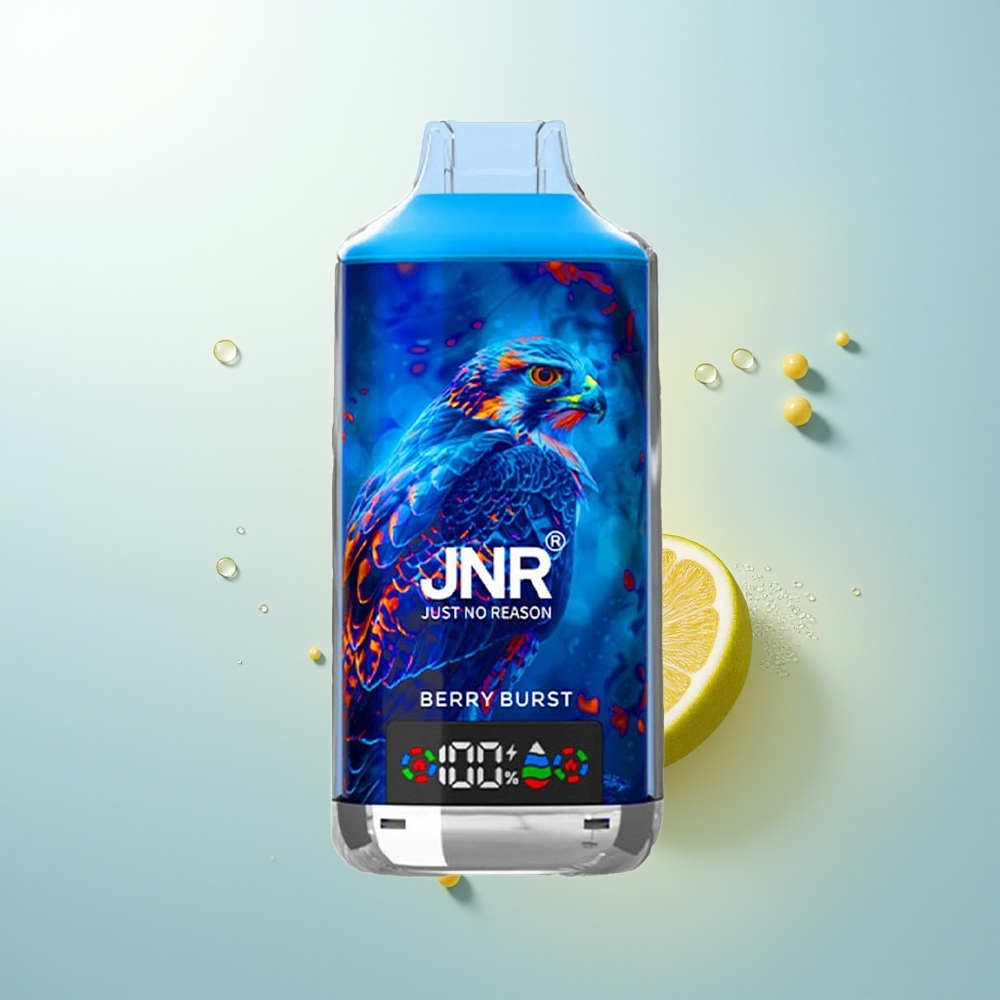 JNR Falcon X 18000 Explosión de Bayas 750mAh Doble Malla