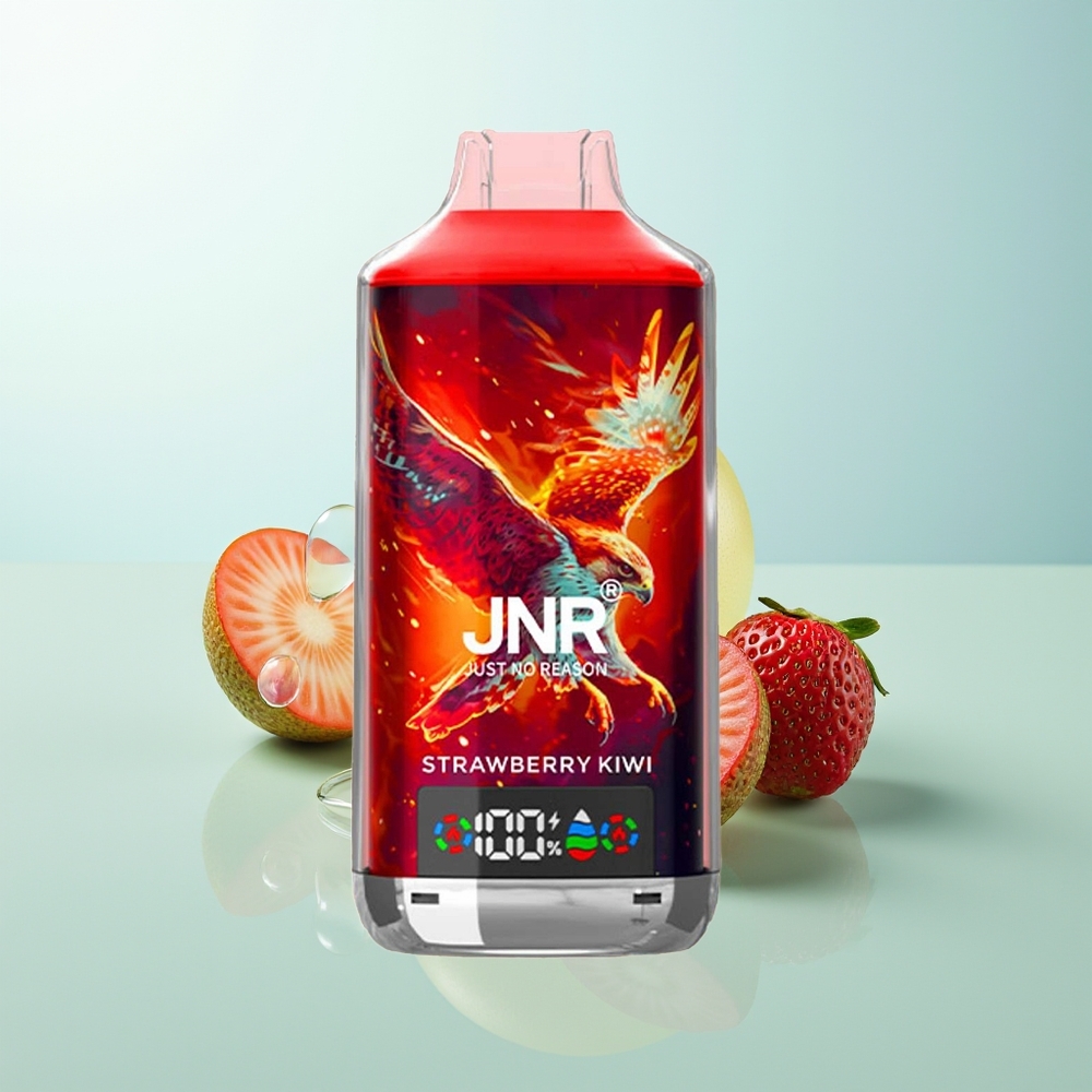 JNR Falcon X 18000 Fresa Kiwi 24ml Dual Mesh