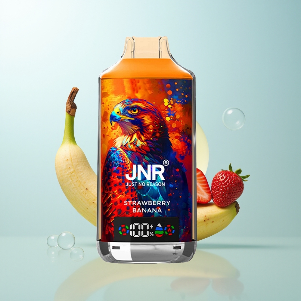 JNR Falcon X 18000 Fresa Plátano Dual Mesh 24ml