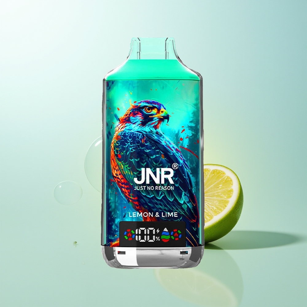 JNR Falcon X 18000 Lima Limón Digital 24ml Dual Mesh