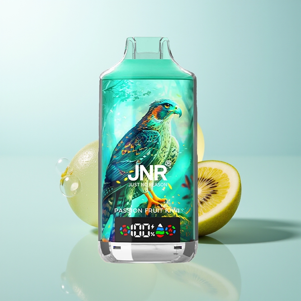 JNR Falcon X 18000 Maracuyá Kiwi 750mAh Doble Malla