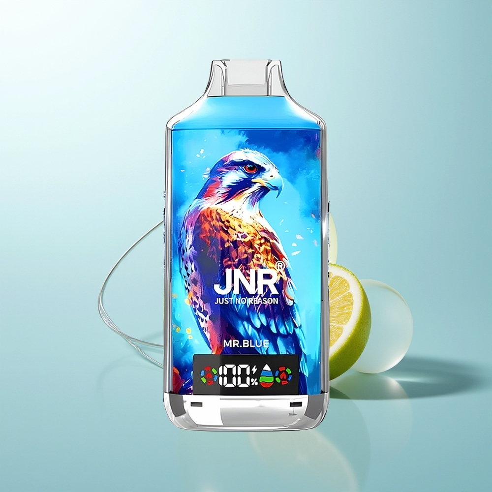 JNR Falcon X 18000 Señor Azul 24ml Doble Malla