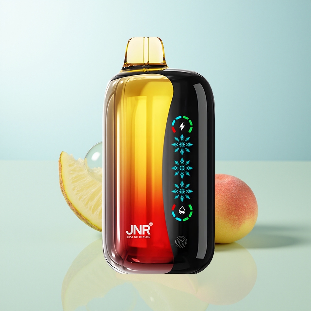 JNR Flex Ice 21000 Durazno Mango Piña Ajustable Hielo 26ml