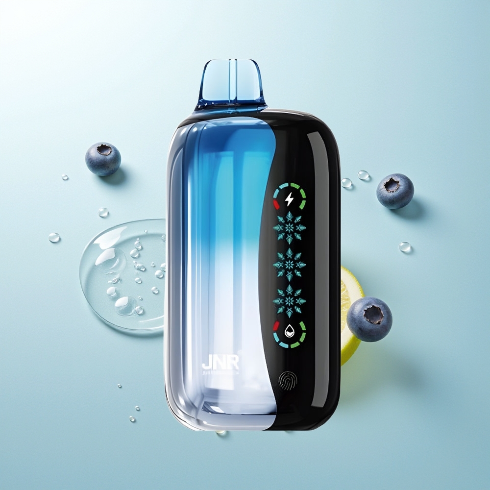 JNR Flex Ice 21000 Helado de Arándano con Toque de Hielo y Pantalla Táctil