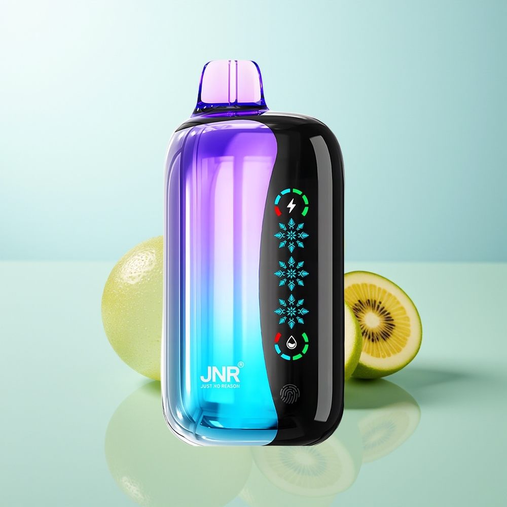 JNR Flex Ice 21000 Maracuyá Guayaba Kiwi con Ajuste de Hielo y Pantalla Táctil