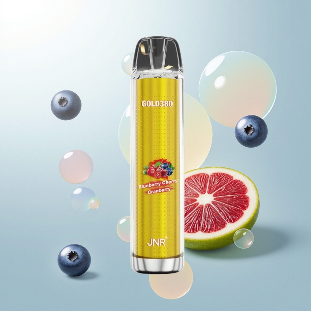 JNR Gold380 6000 Arándano Cereza Frambuesa 1500mAh 13ml