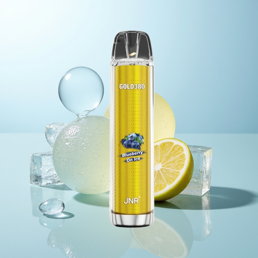 JNR Gold380 6000 Arándano en Hielo con 6000 Puffs y 13ml