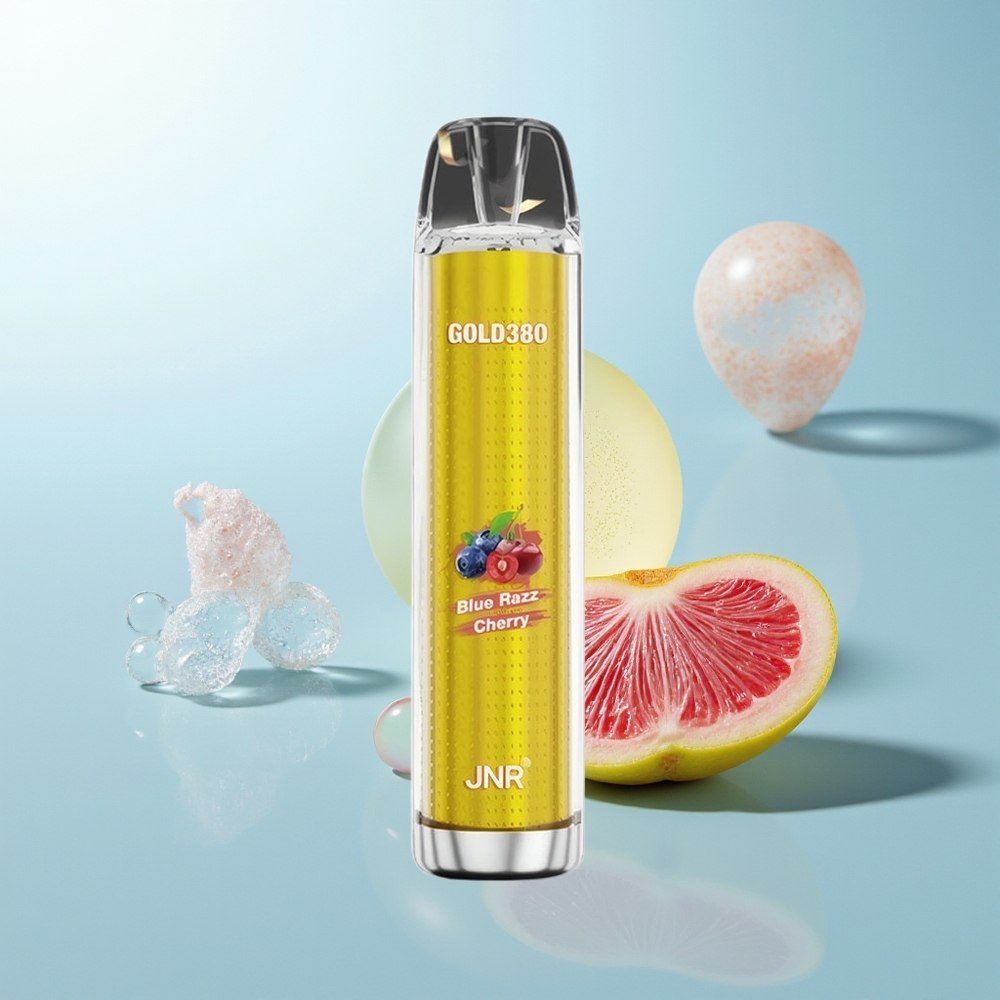 JNR Gold380 6000 Cereza Frambuesa Azul 6000 Puffs 13ml