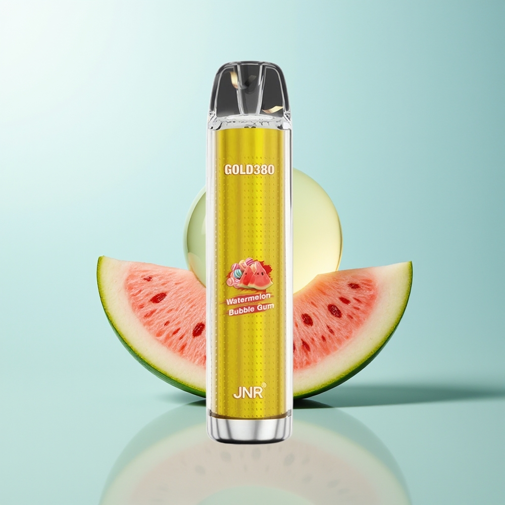 JNR Gold380 6000 Chicle de Sandía 6000 Puffs