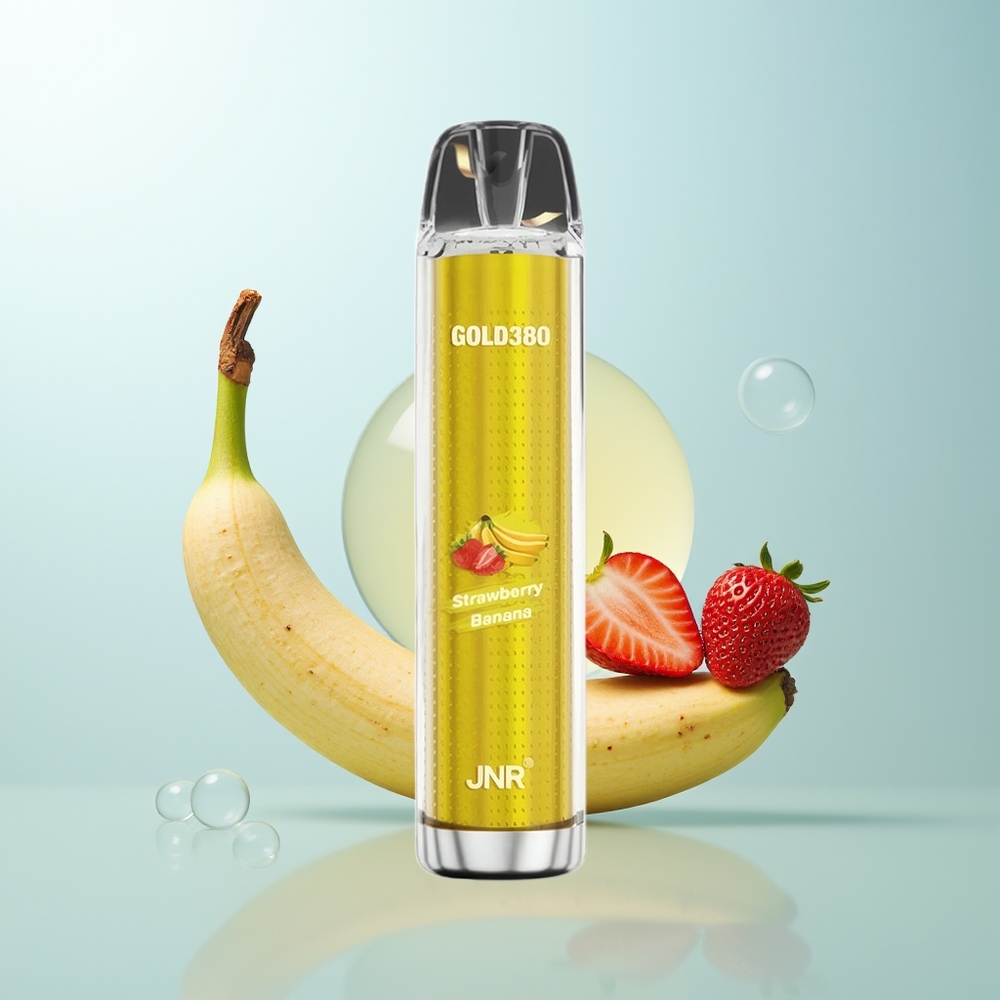 JNR Gold380 6000 Fresa Banana 6000 Puffs 13ml