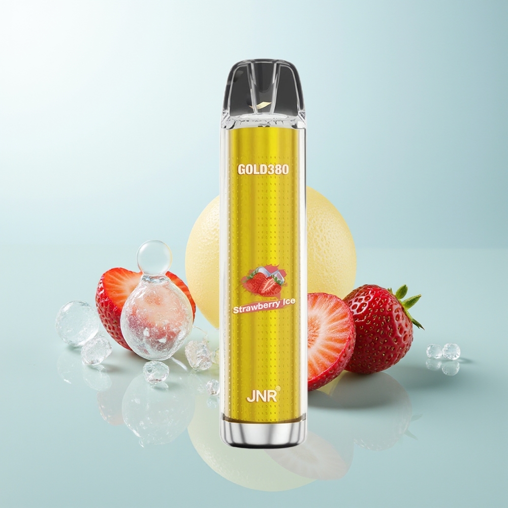 JNR Gold380 6000 Helado de Fresa 6000 Puffs 13ml